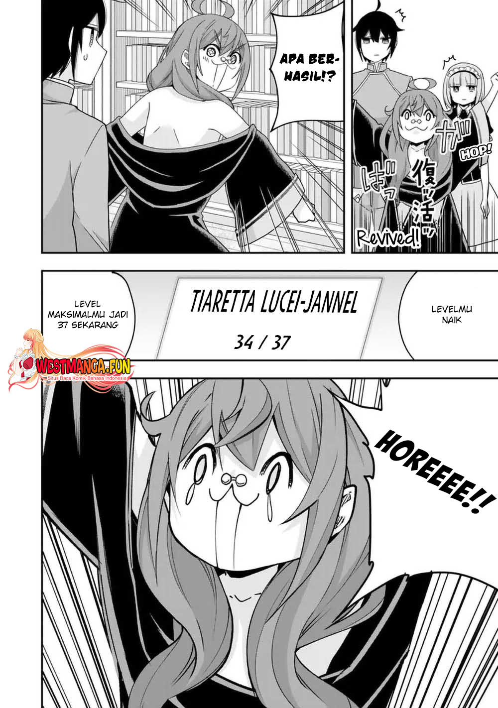 Jitsu wa Ore, Saikyou deshita? Chapter 92 Gambar 8