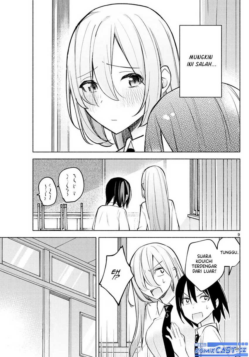 Kimi to Warui Koto ga Shitai Chapter 21 Gambar 10