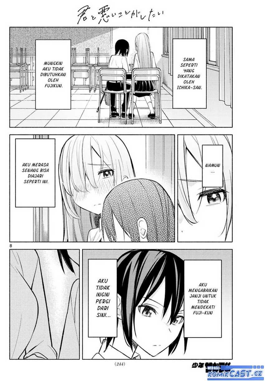 Kimi to Warui Koto ga Shitai Chapter 21 Gambar 9