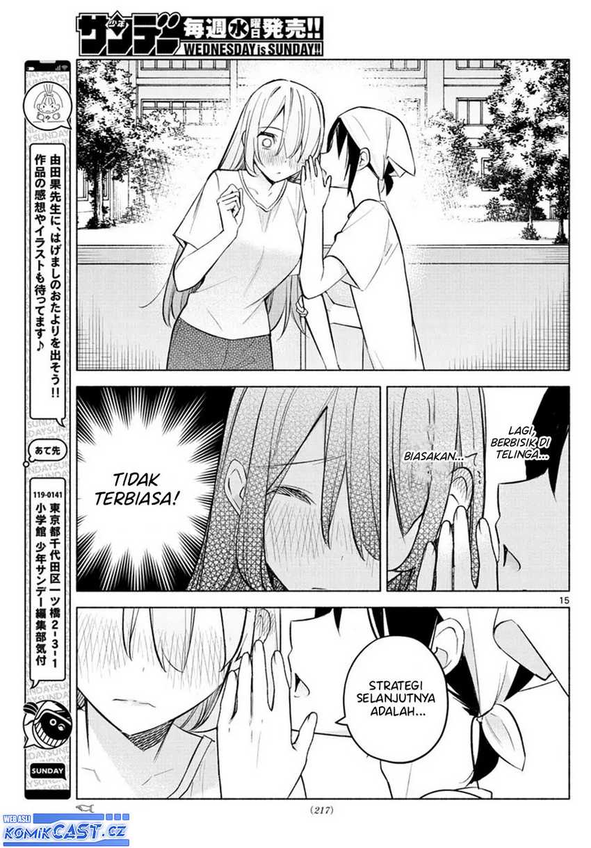 Kimi to Warui Koto ga Shitai Chapter 20 Gambar 16