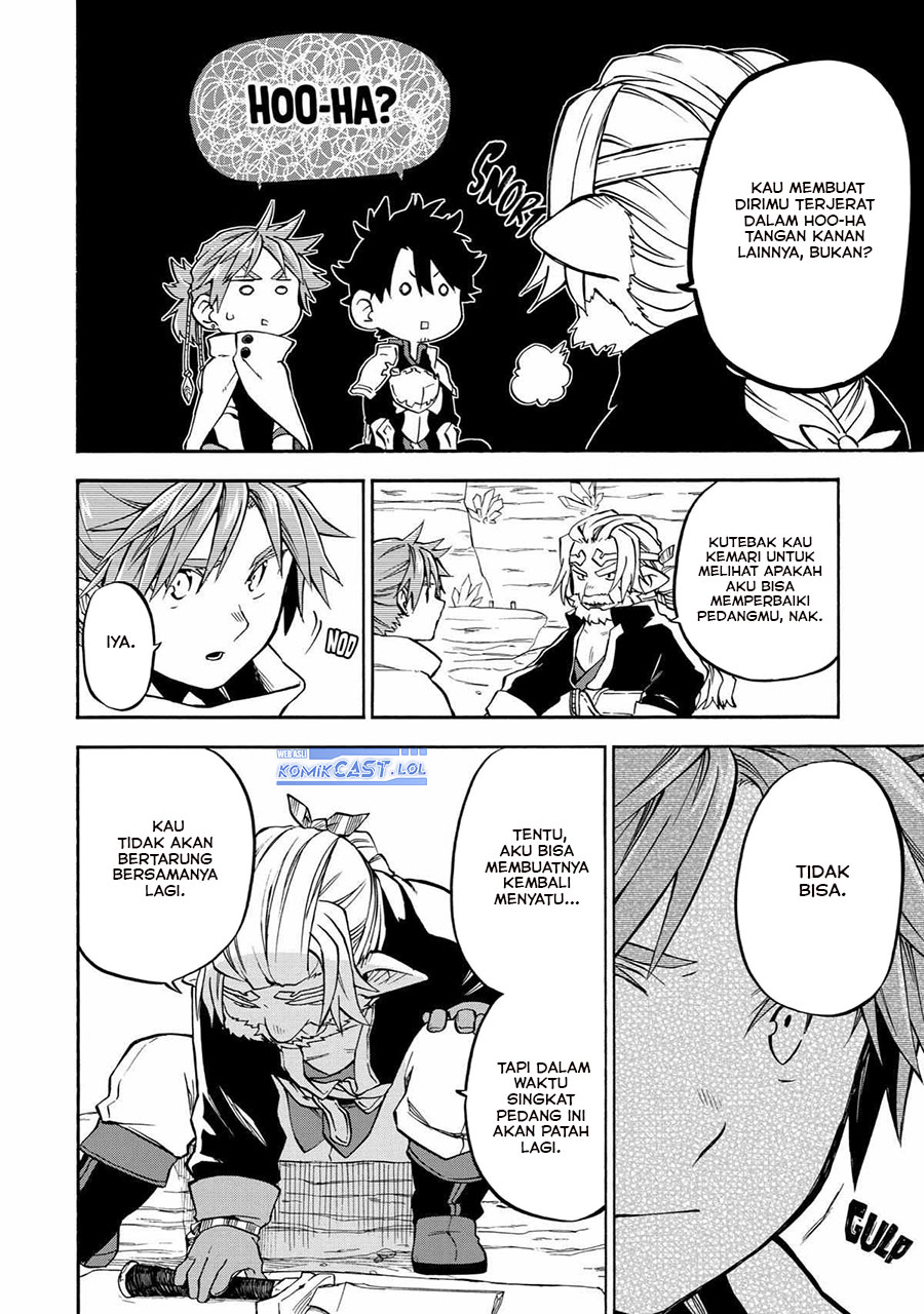 Good Deeds of Kane of Old Guy Chapter 38 Gambar 21