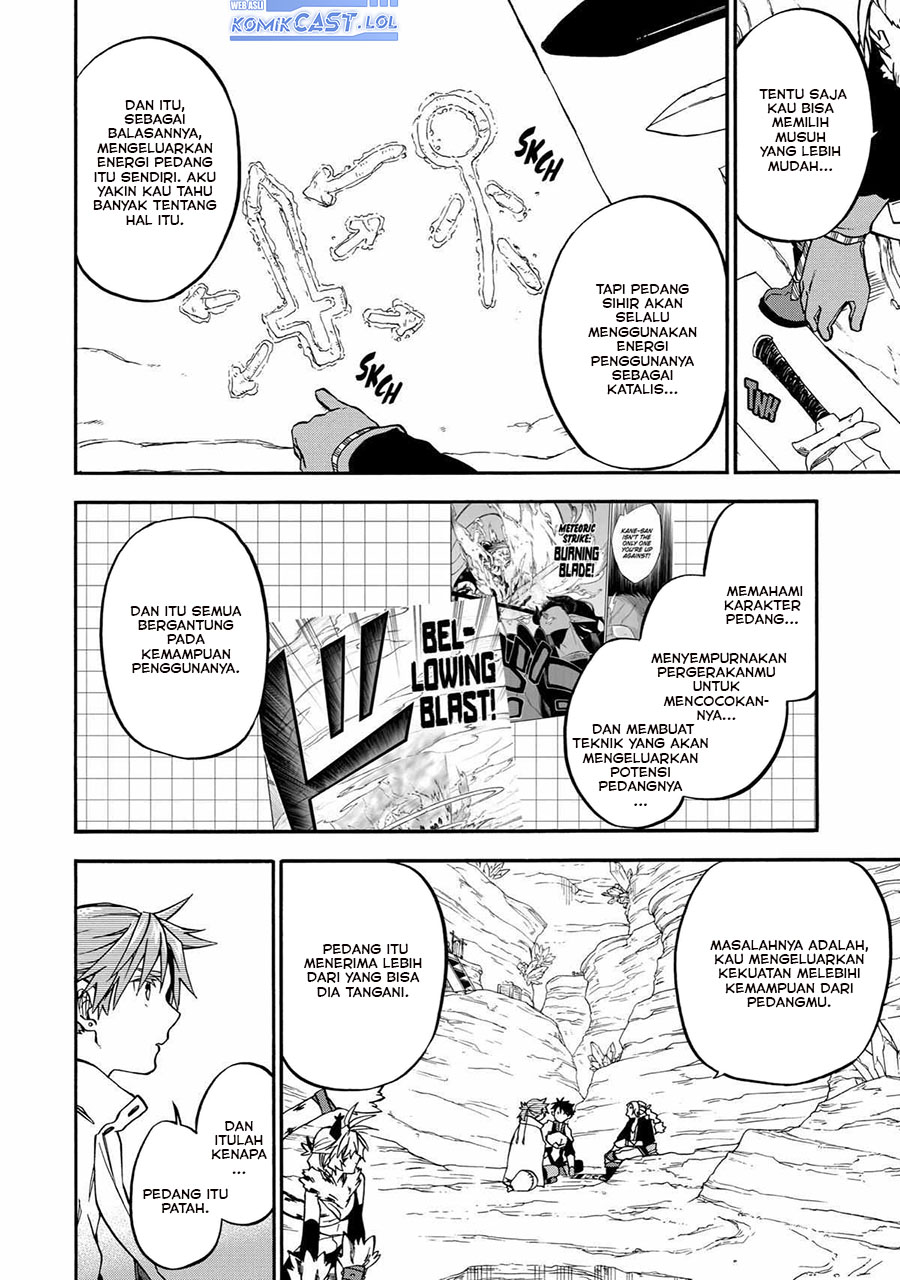 Good Deeds of Kane of Old Guy Chapter 38 Gambar 23