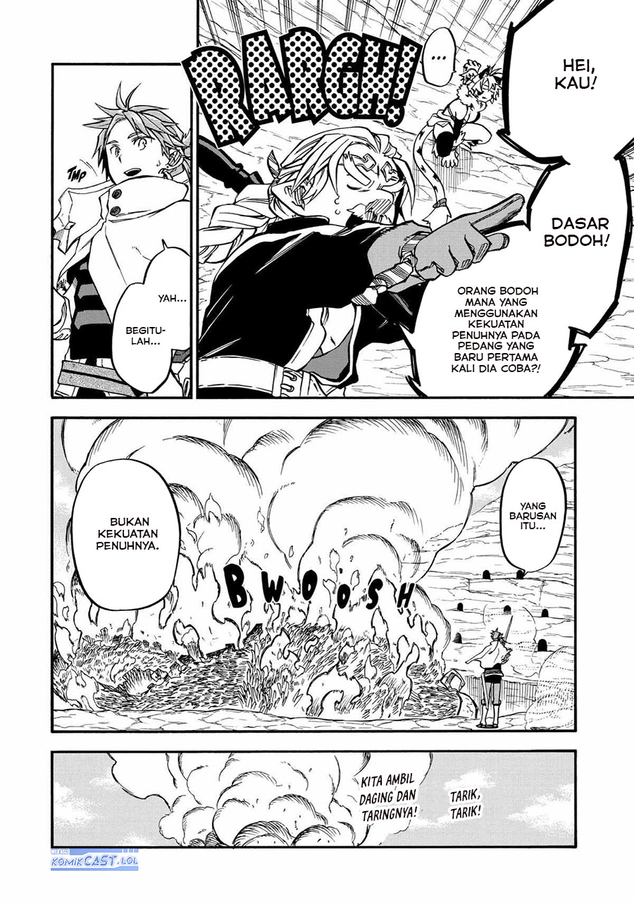 Good Deeds of Kane of Old Guy Chapter 38 Gambar 34