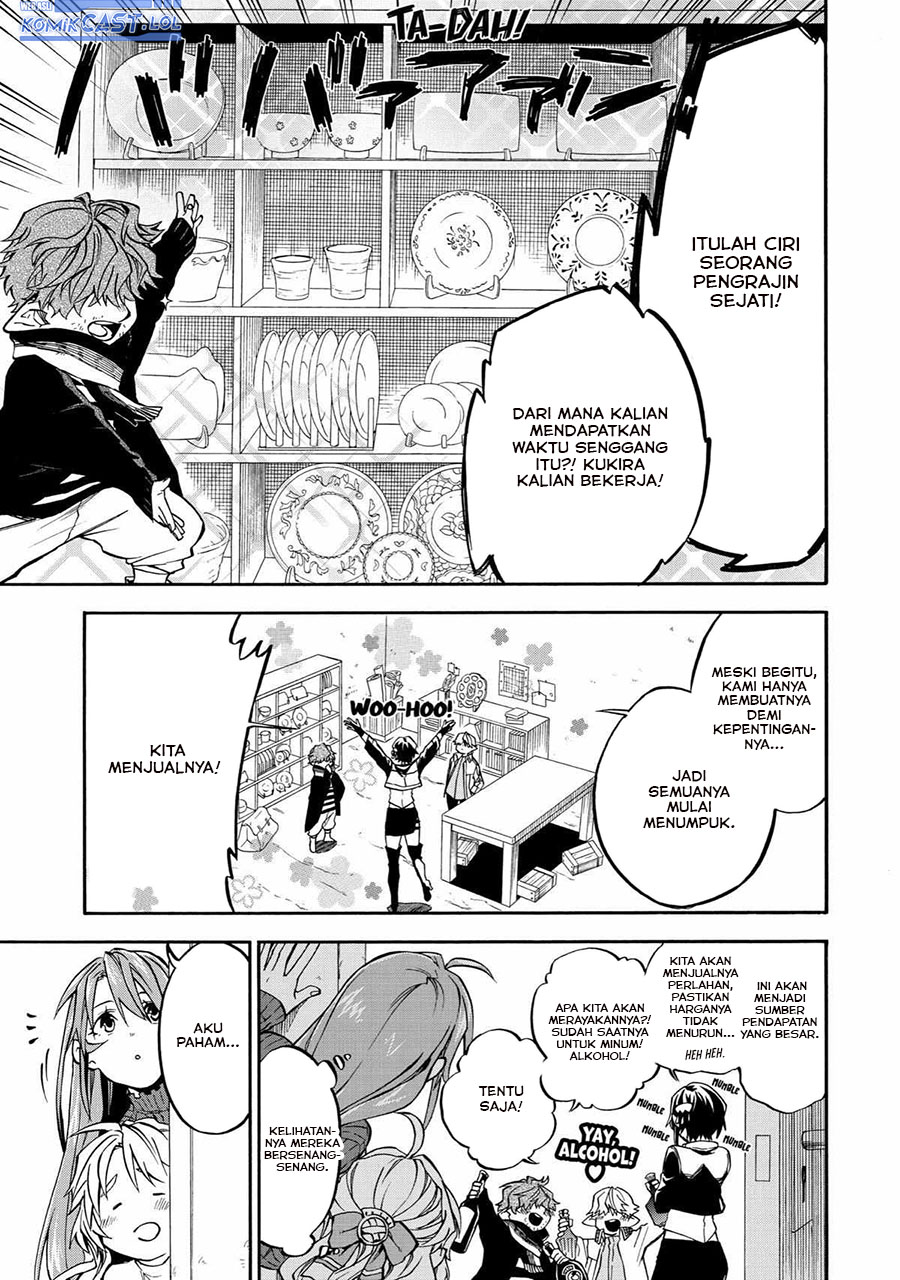 Good Deeds of Kane of Old Guy Chapter 38 Gambar 8
