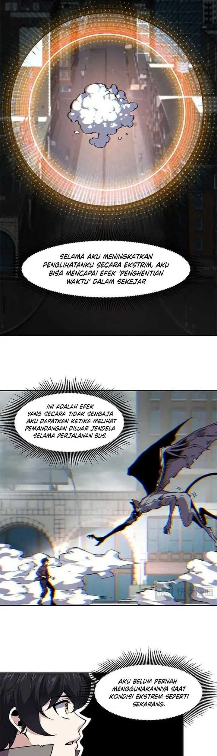 I Can See the Forbidden Zone Rules Chapter 08 Gambar 17