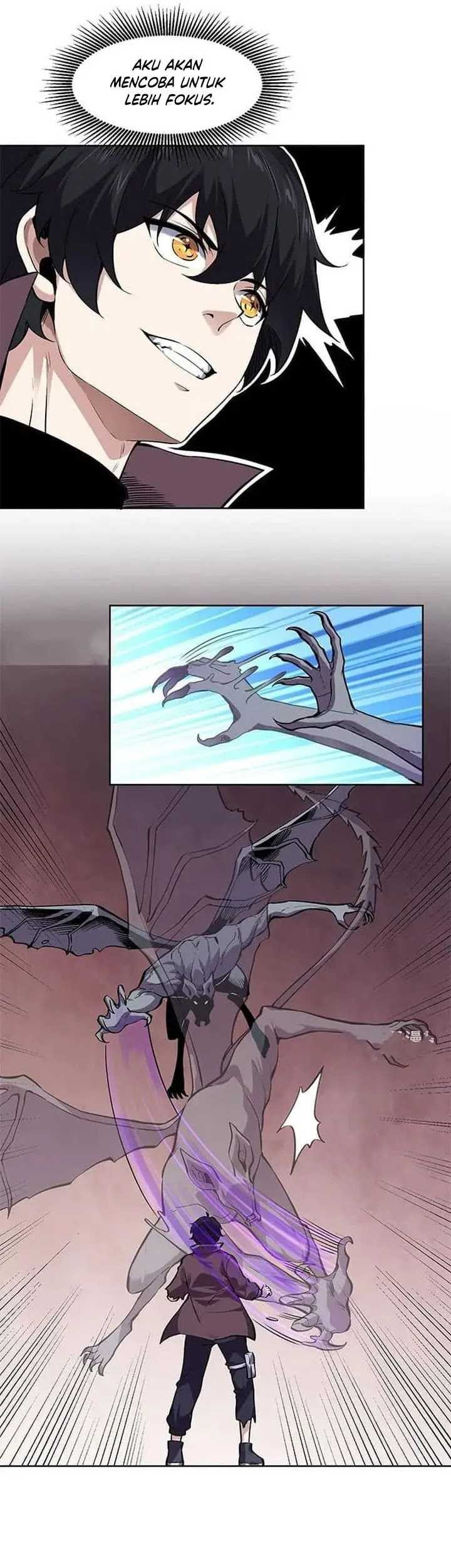 I Can See the Forbidden Zone Rules Chapter 08 Gambar 19