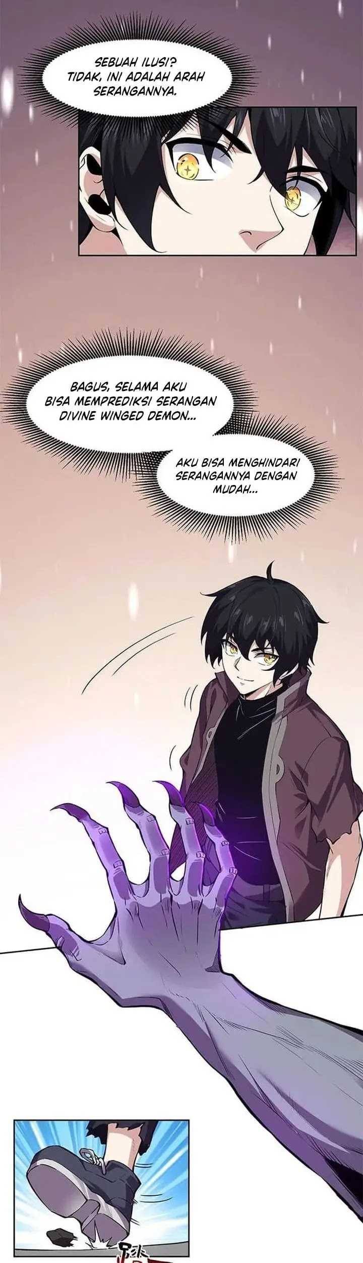 I Can See the Forbidden Zone Rules Chapter 08 Gambar 21