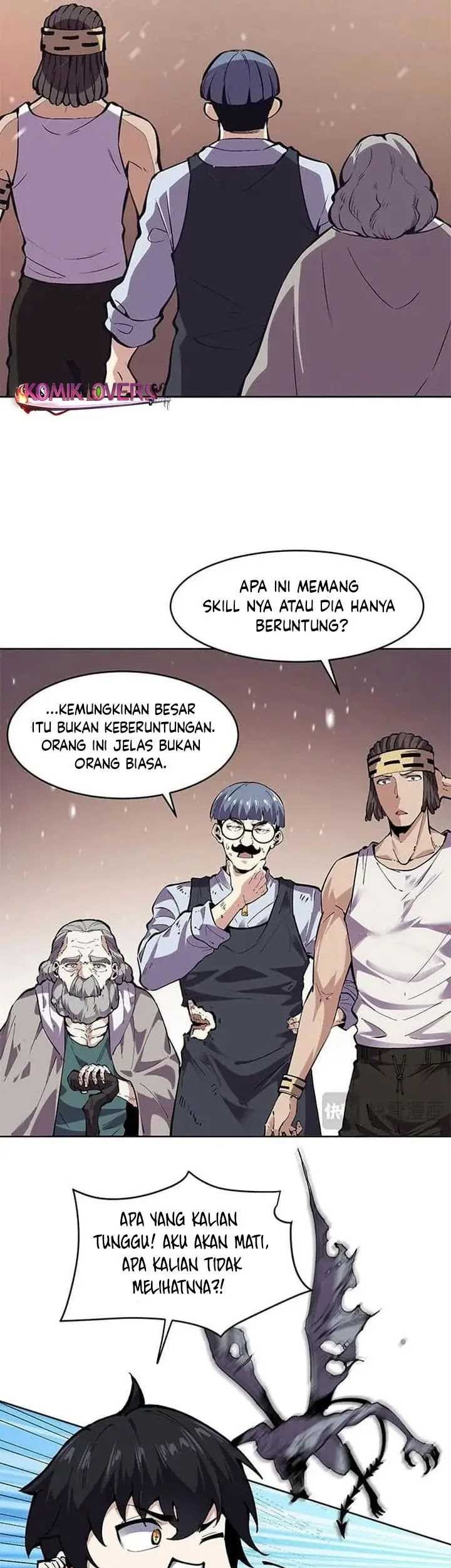 I Can See the Forbidden Zone Rules Chapter 08 Gambar 27