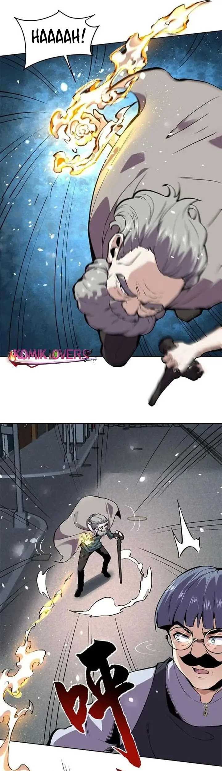 I Can See the Forbidden Zone Rules Chapter 08 Gambar 4