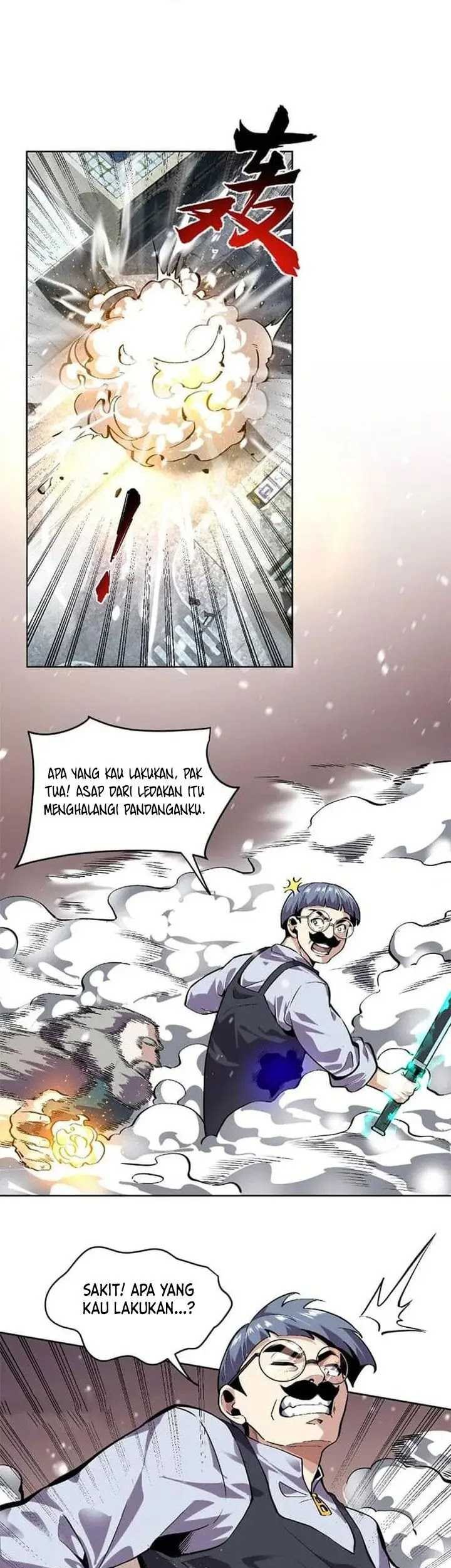 I Can See the Forbidden Zone Rules Chapter 08 Gambar 6