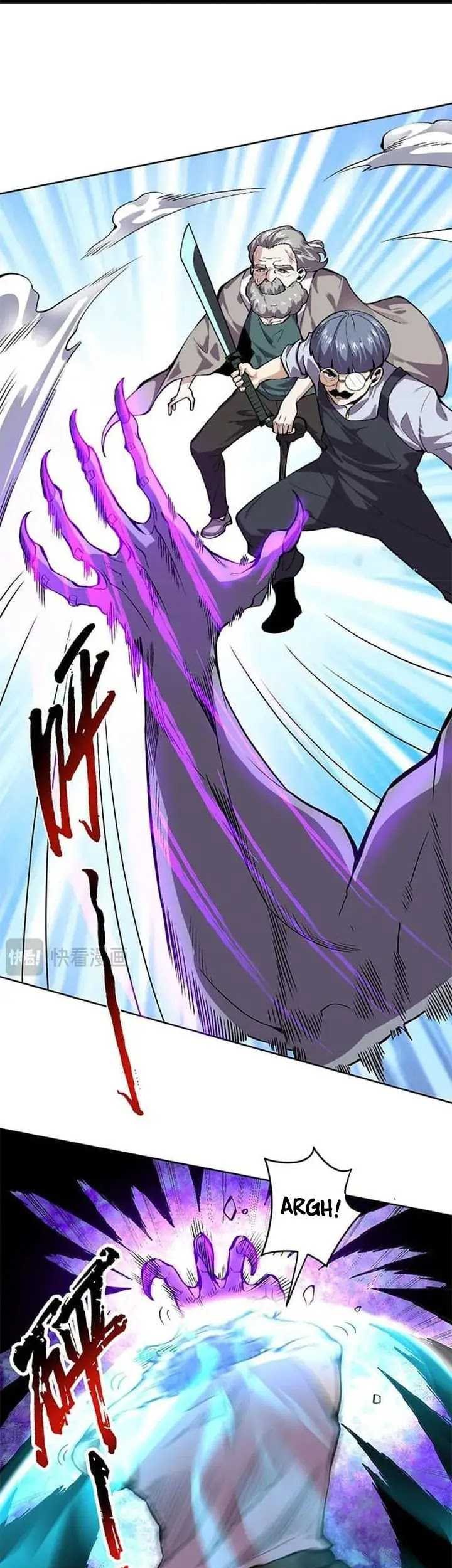 I Can See the Forbidden Zone Rules Chapter 08 Gambar 10