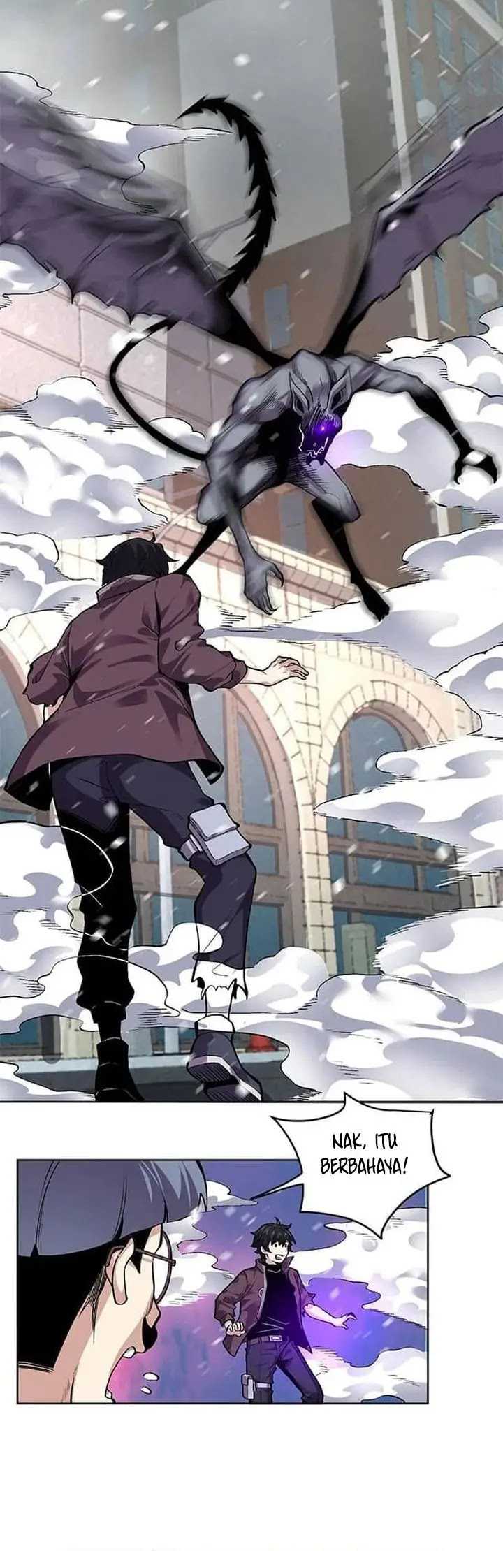 I Can See the Forbidden Zone Rules Chapter 08 Gambar 14