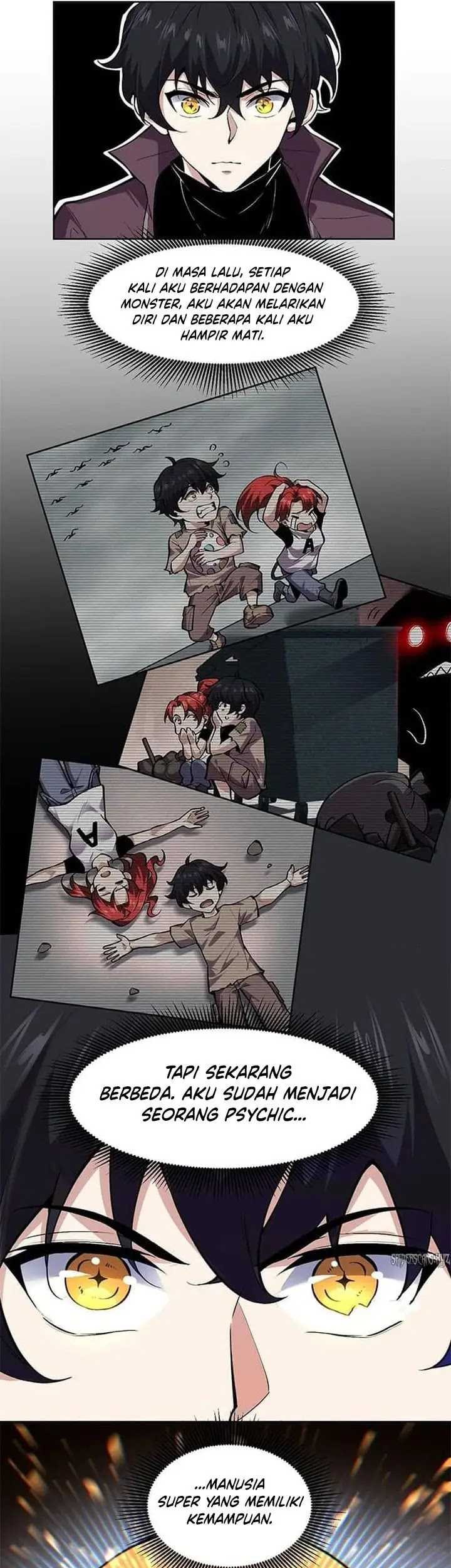 I Can See the Forbidden Zone Rules Chapter 08 Gambar 15