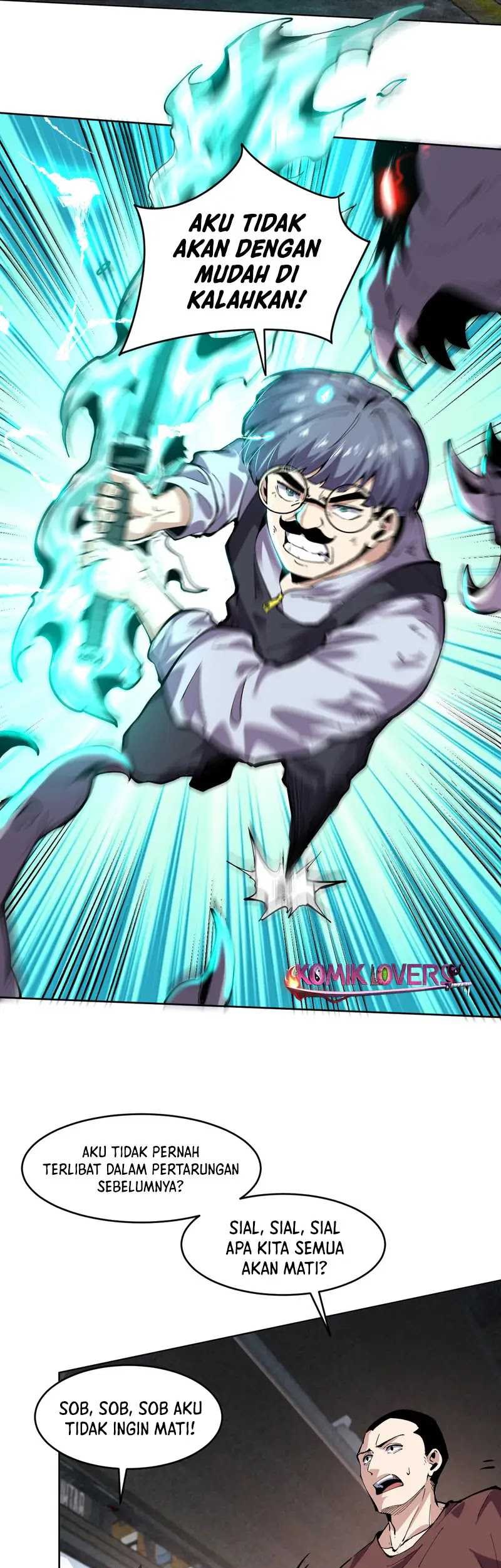 I Can See the Forbidden Zone Rules Chapter 07 Gambar 18