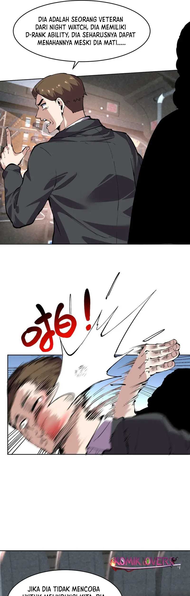 I Can See the Forbidden Zone Rules Chapter 07 Gambar 20