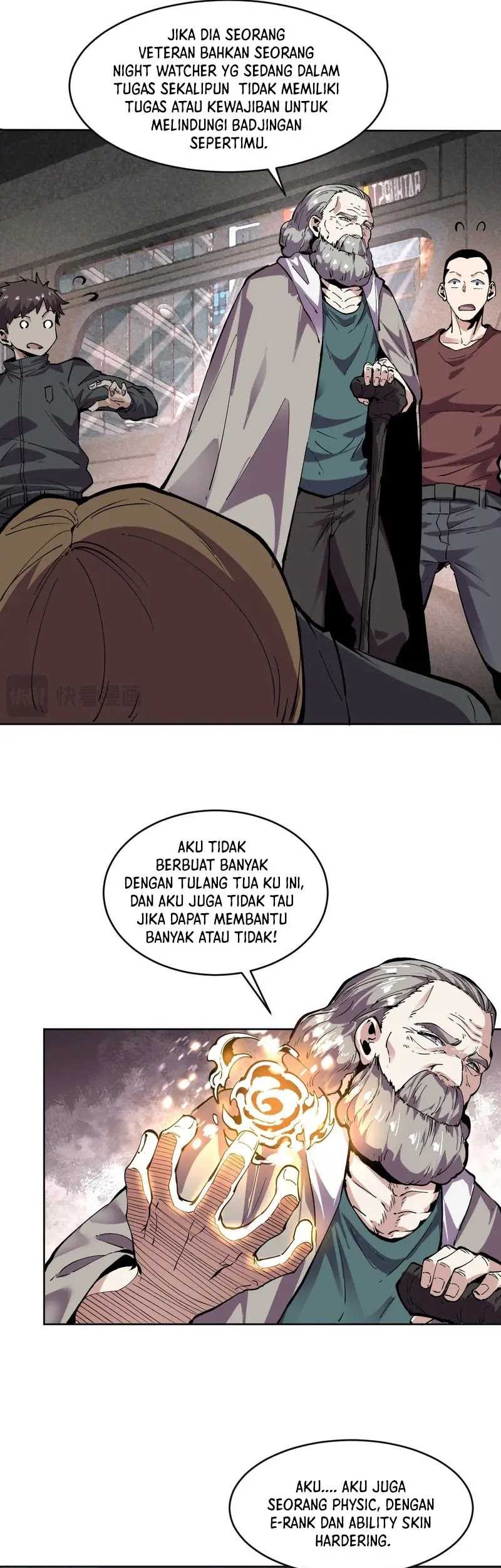 I Can See the Forbidden Zone Rules Chapter 07 Gambar 22