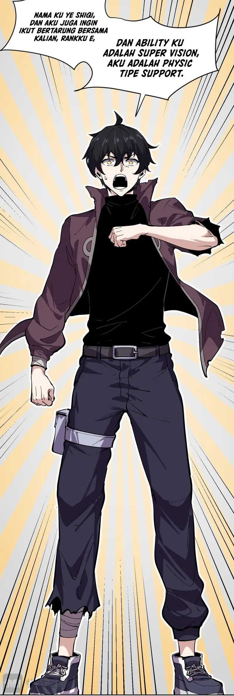 I Can See the Forbidden Zone Rules Chapter 07 Gambar 26