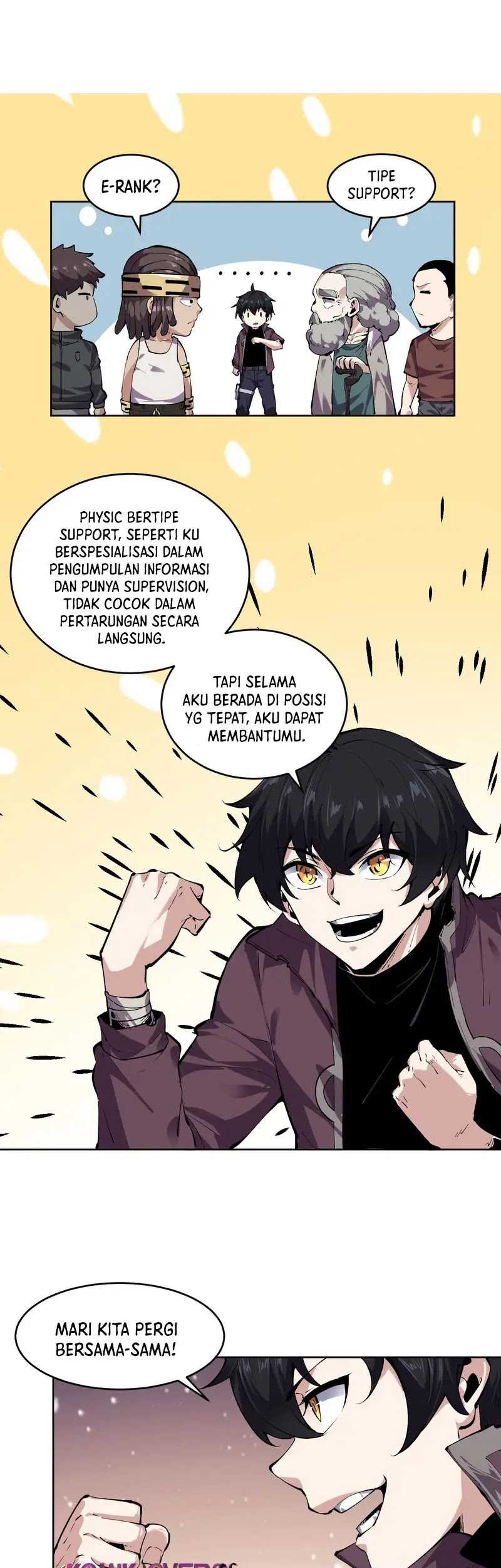 I Can See the Forbidden Zone Rules Chapter 07 Gambar 27