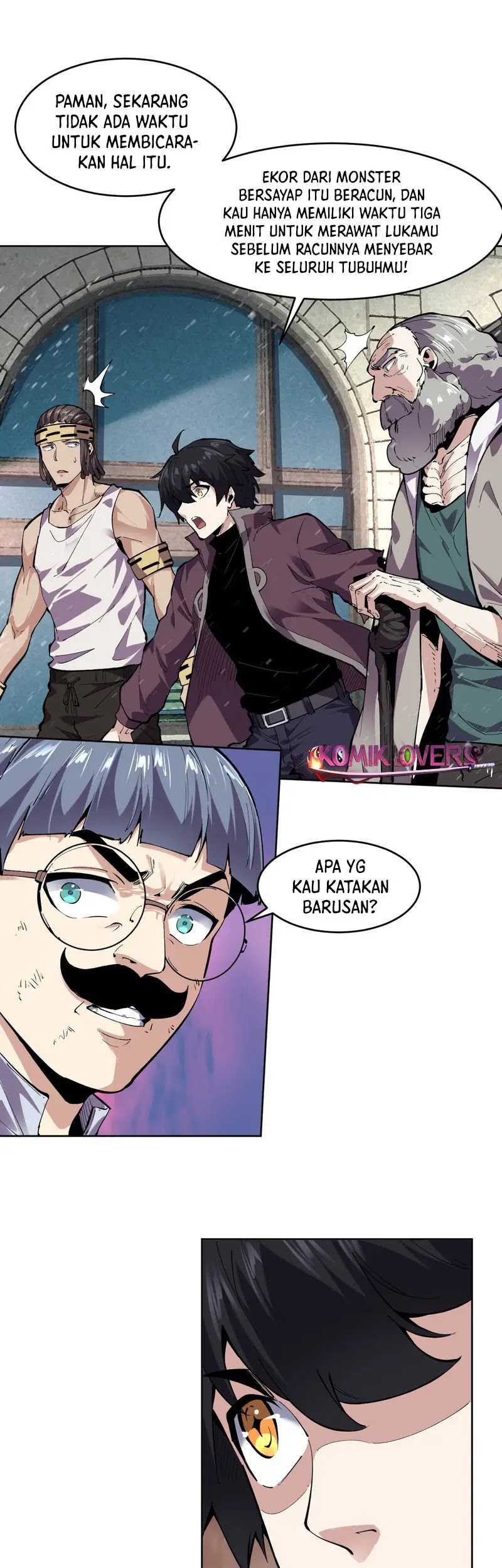 I Can See the Forbidden Zone Rules Chapter 07 Gambar 32