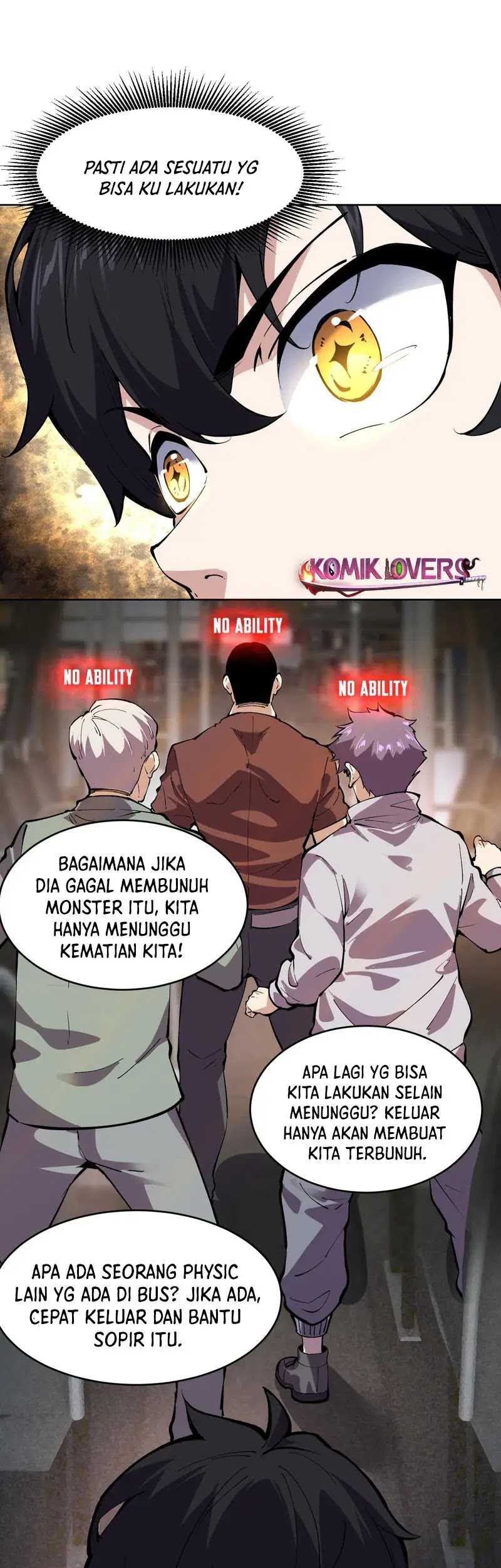 I Can See the Forbidden Zone Rules Chapter 07 Gambar 10