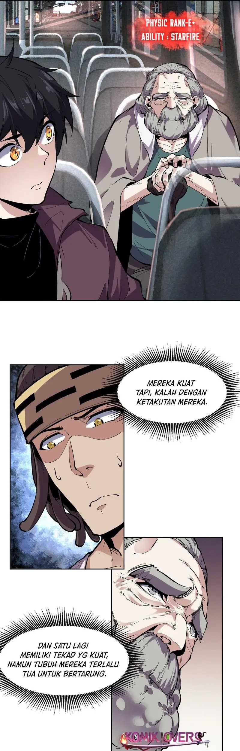 I Can See the Forbidden Zone Rules Chapter 07 Gambar 14