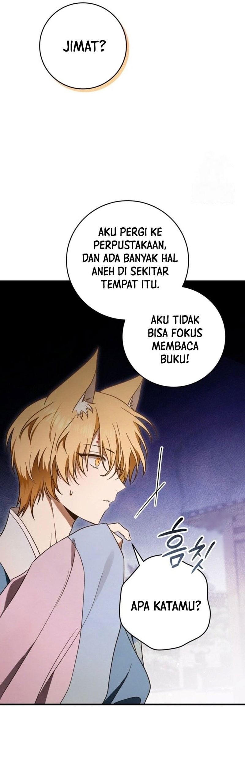 The Strange Tales of The Crescent Moon Hall Chapter 10 Gambar 35