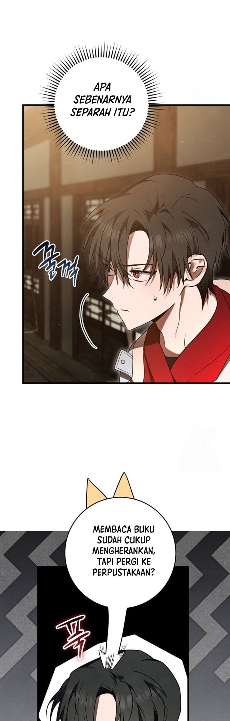 The Strange Tales of The Crescent Moon Hall Chapter 10 Gambar 36