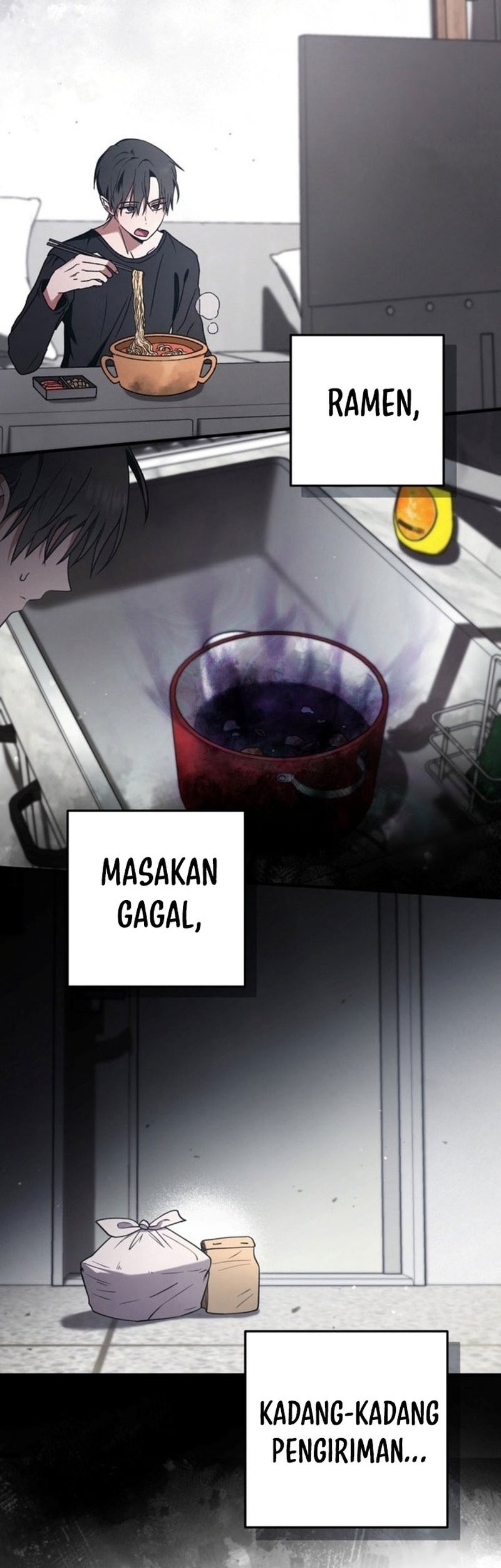 The Strange Tales of The Crescent Moon Hall Chapter 10 Gambar 52