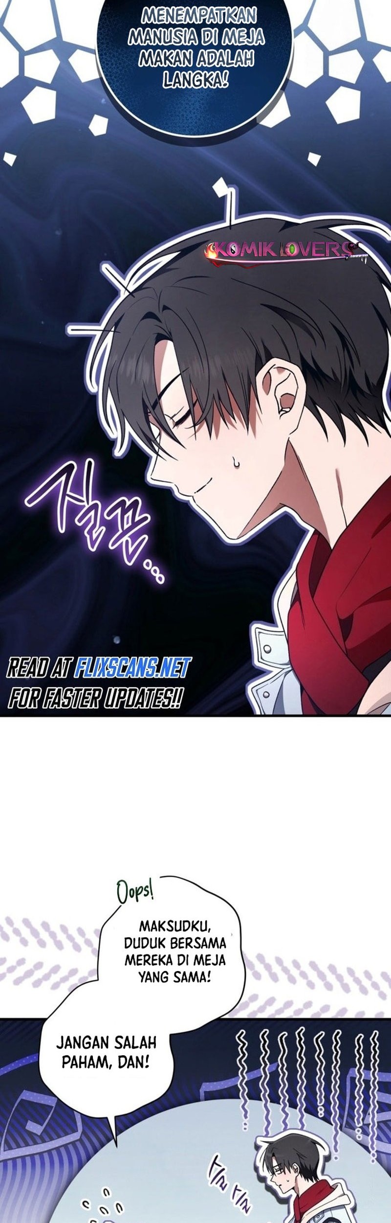 The Strange Tales of The Crescent Moon Hall Chapter 10 Gambar 54