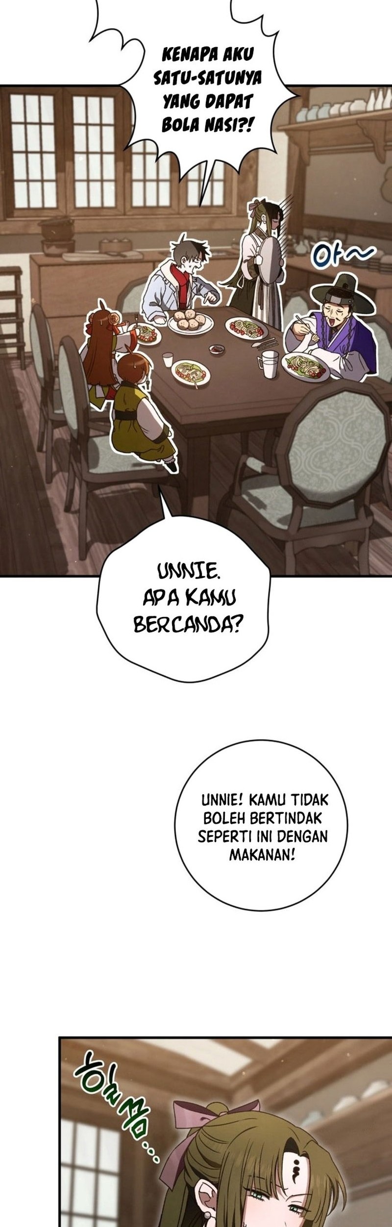 The Strange Tales of The Crescent Moon Hall Chapter 10 Gambar 61