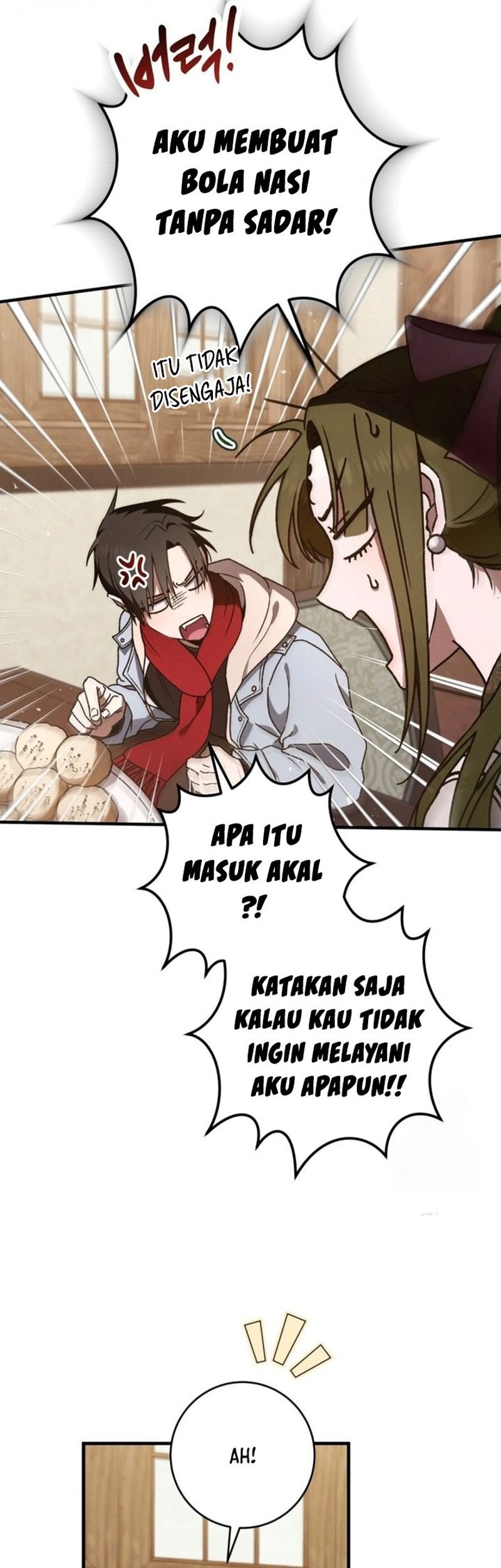 The Strange Tales of The Crescent Moon Hall Chapter 10 Gambar 64