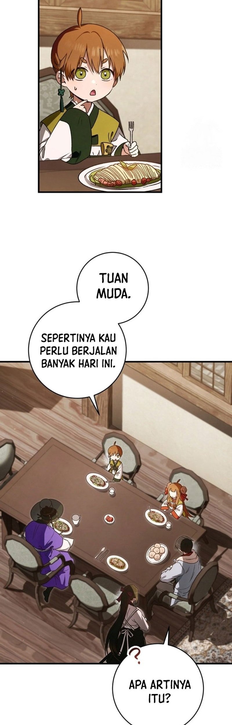 The Strange Tales of The Crescent Moon Hall Chapter 10 Gambar 65