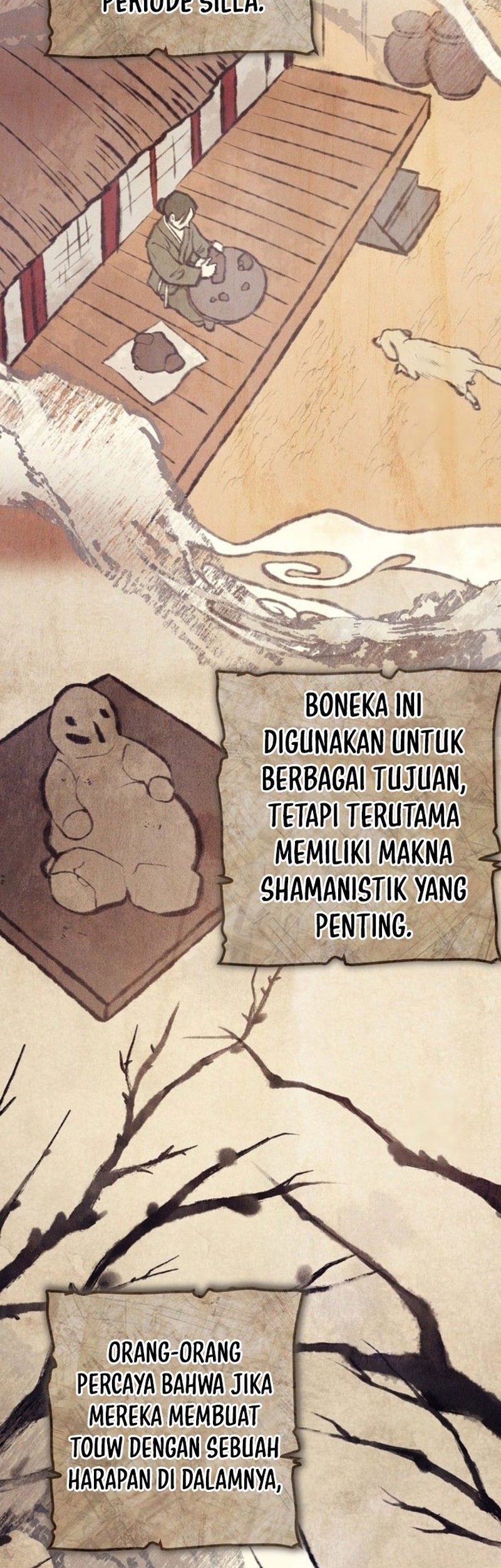 The Strange Tales of The Crescent Moon Hall Chapter 10 Gambar 3