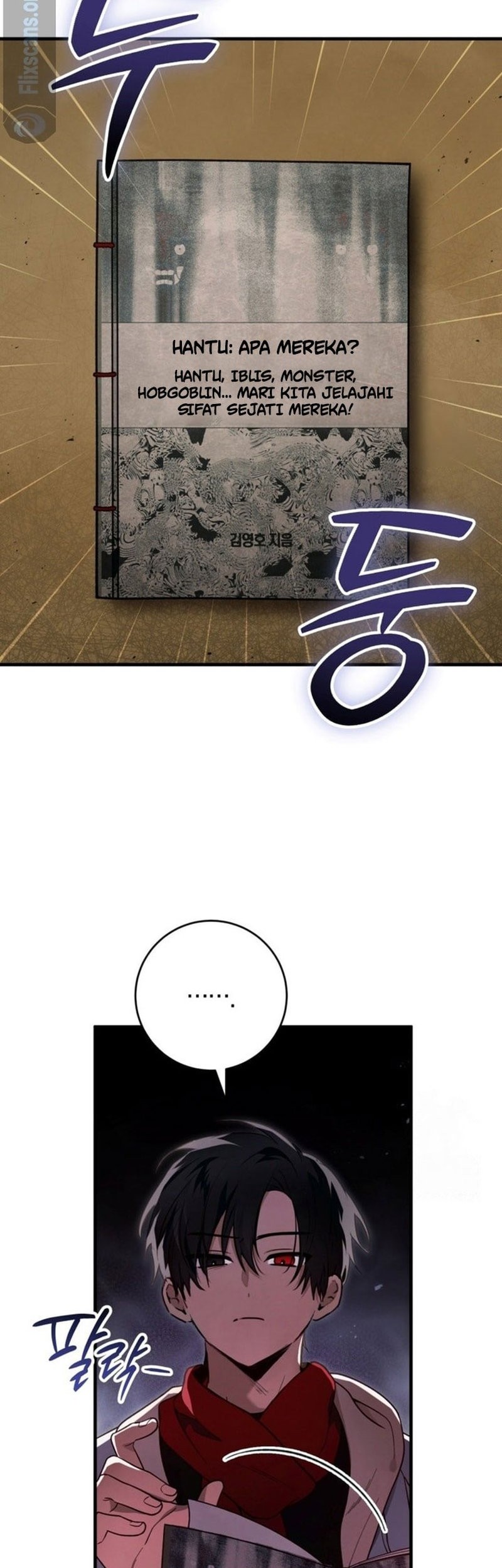 The Strange Tales of The Crescent Moon Hall Chapter 10 Gambar 7