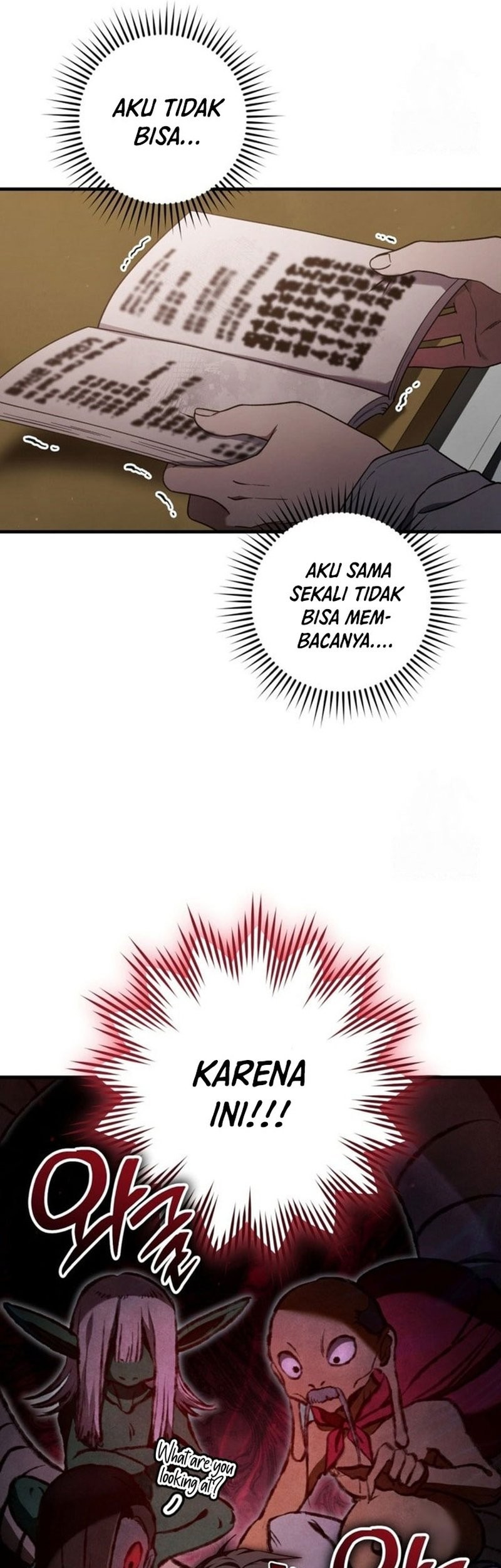 The Strange Tales of The Crescent Moon Hall Chapter 10 Gambar 9