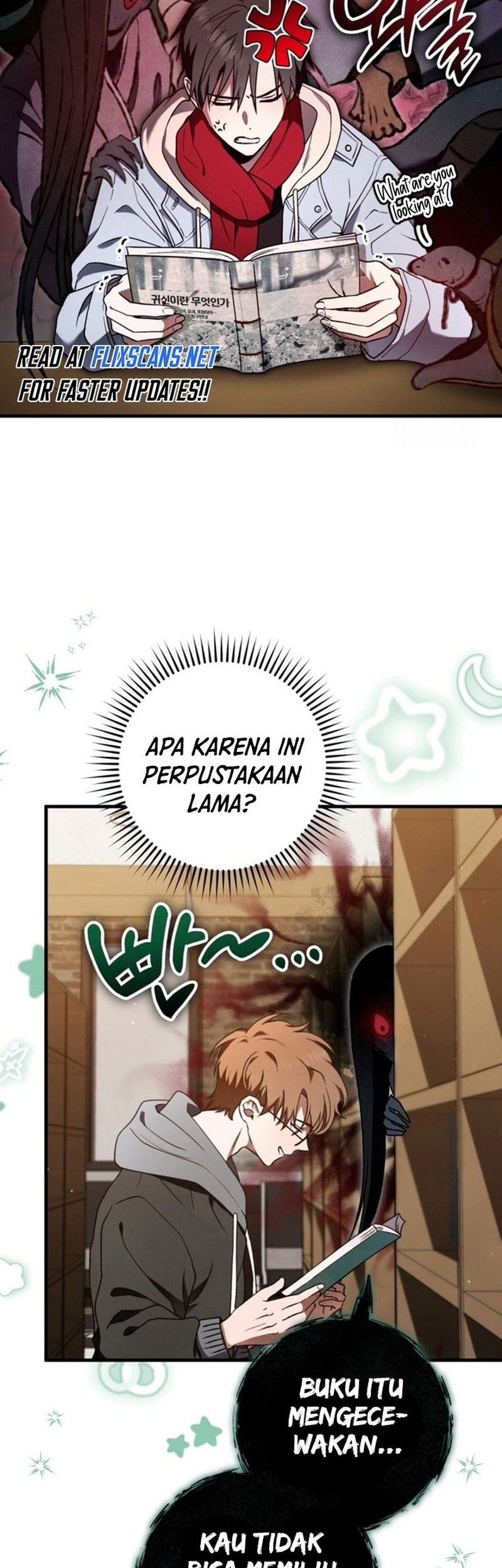 The Strange Tales of The Crescent Moon Hall Chapter 10 Gambar 10