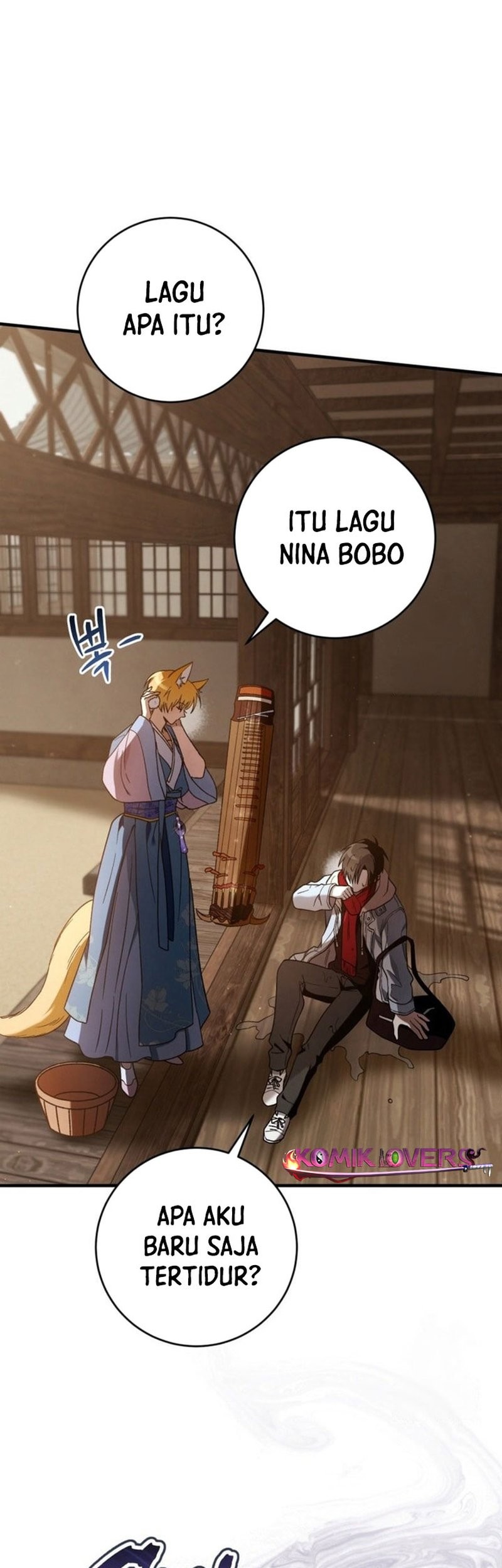 The Strange Tales of The Crescent Moon Hall Chapter 10 Gambar 31