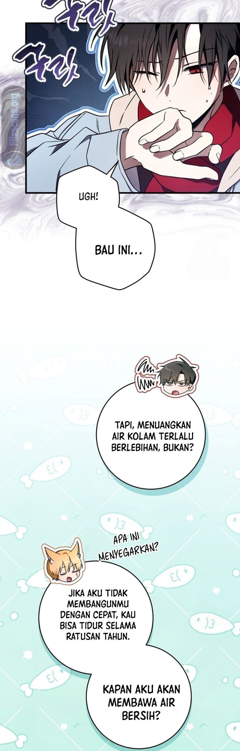 The Strange Tales of The Crescent Moon Hall Chapter 10 Gambar 32