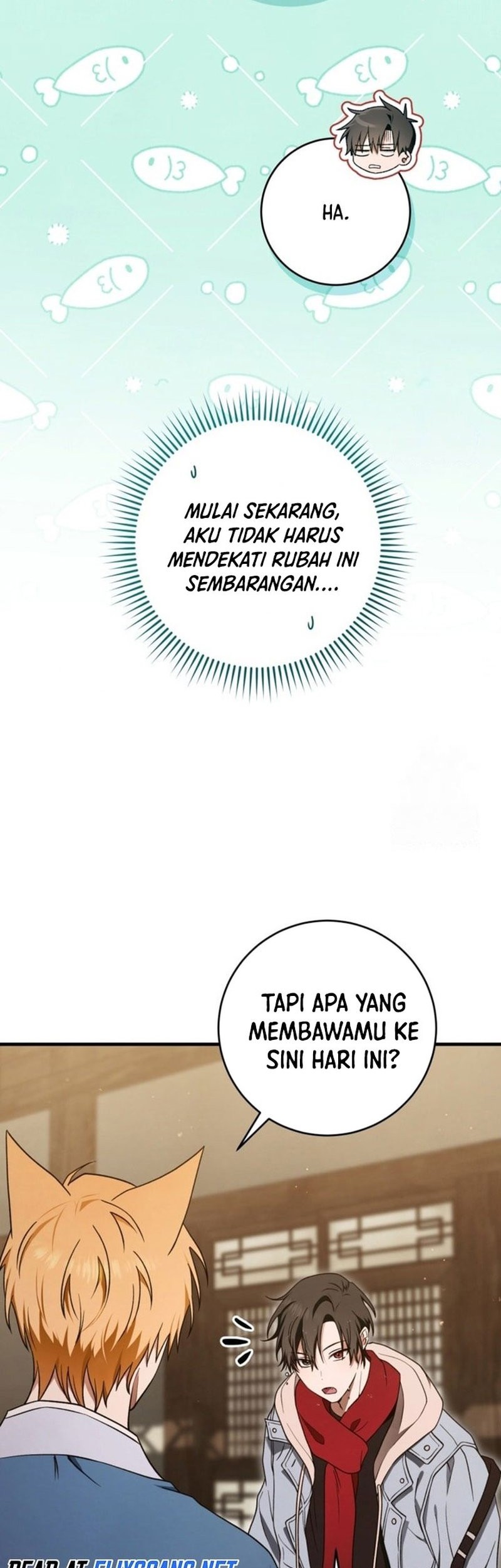 The Strange Tales of The Crescent Moon Hall Chapter 10 Gambar 33