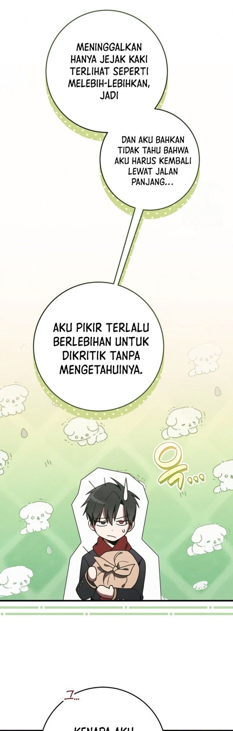 The Strange Tales of The Crescent Moon Hall Chapter 09 Gambar 80