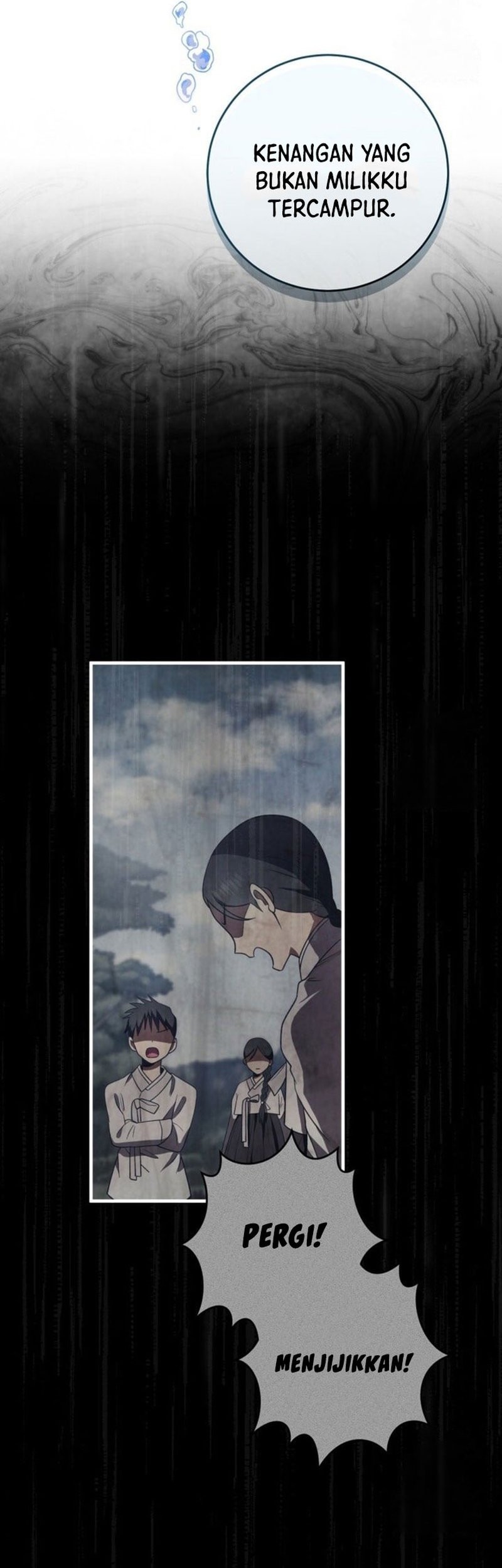 The Strange Tales of The Crescent Moon Hall Chapter 09 Gambar 89