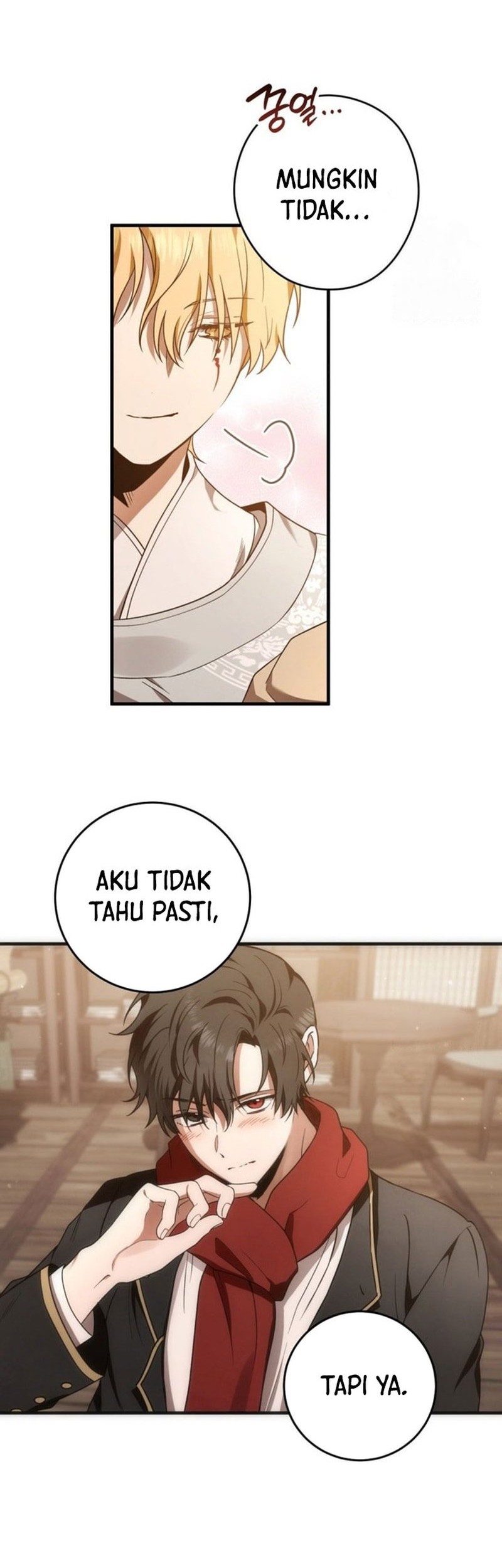 The Strange Tales of The Crescent Moon Hall Chapter 09 Gambar 96