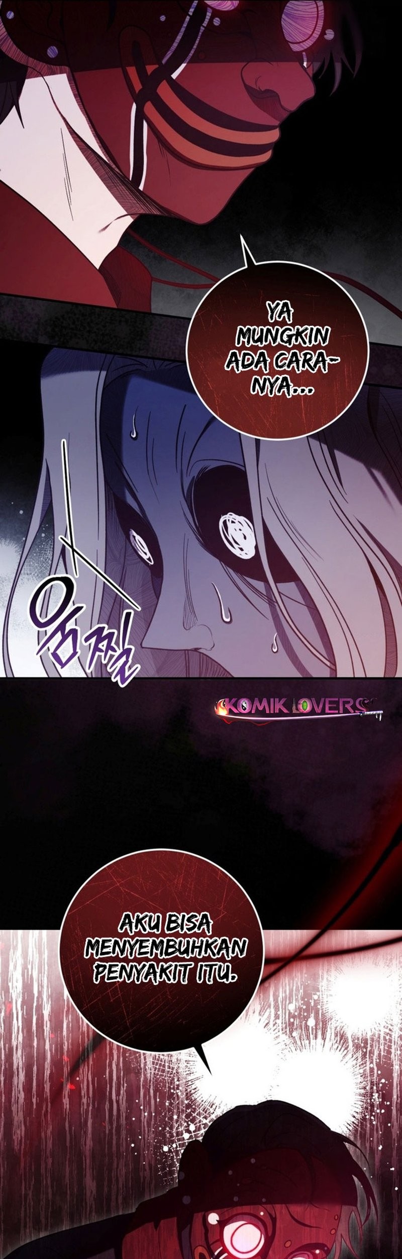 The Strange Tales of The Crescent Moon Hall Chapter 08 Gambar 35