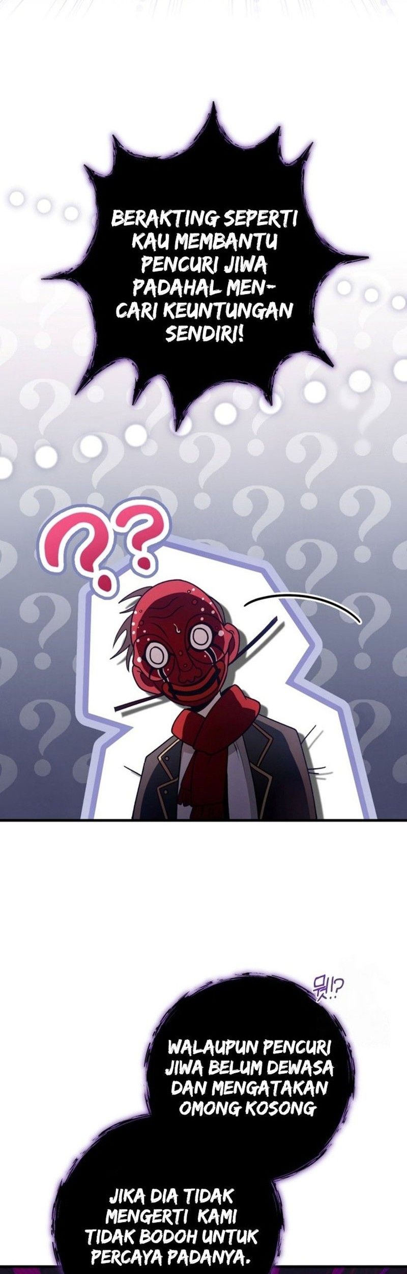 The Strange Tales of The Crescent Moon Hall Chapter 08 Gambar 40