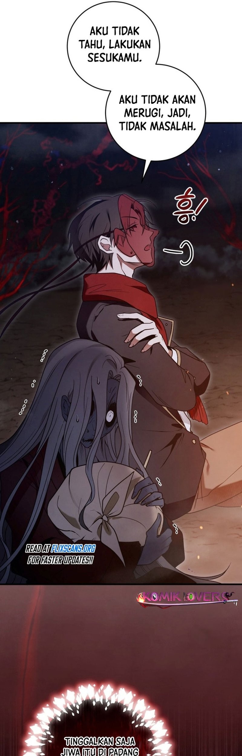 The Strange Tales of The Crescent Moon Hall Chapter 08 Gambar 43