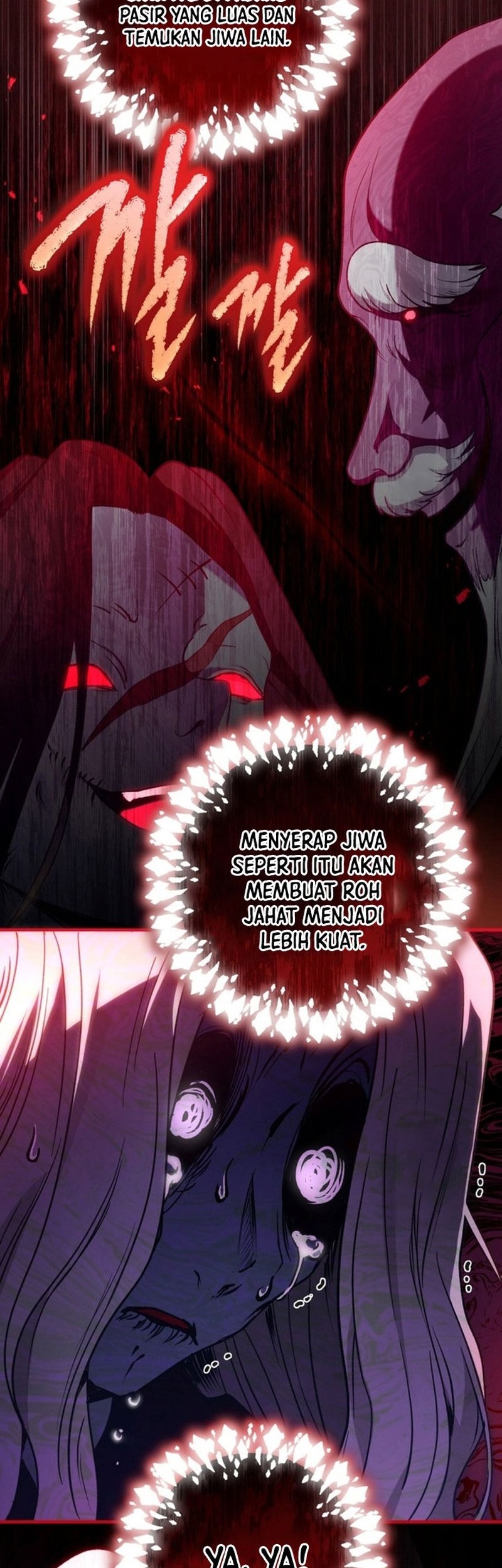 The Strange Tales of The Crescent Moon Hall Chapter 08 Gambar 44