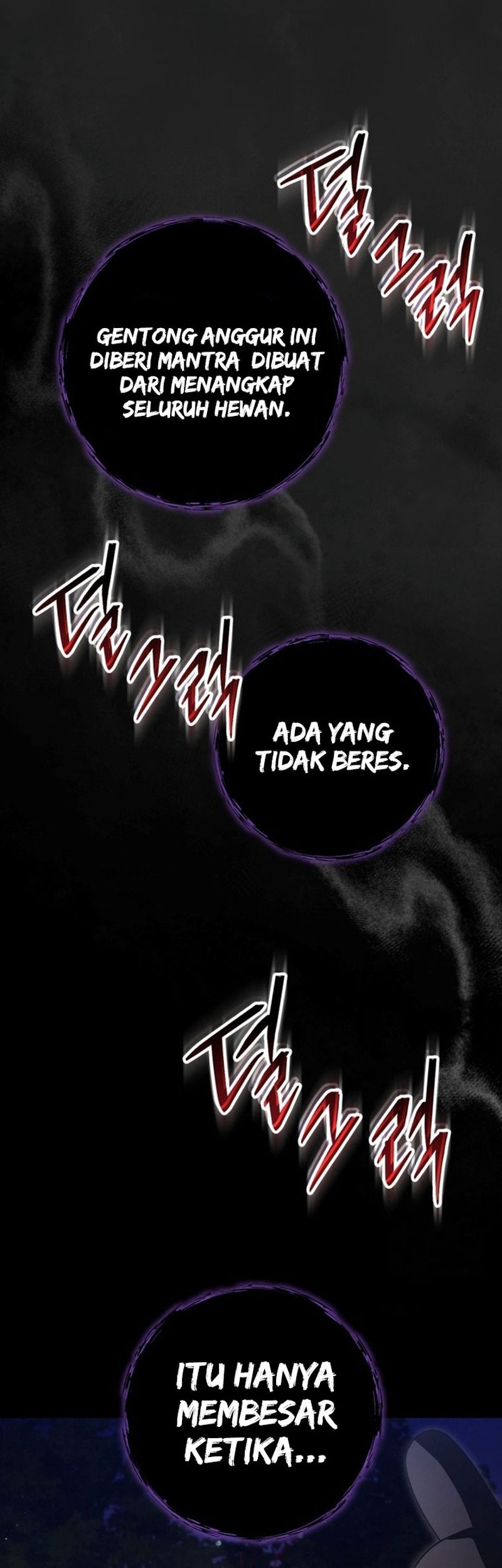 The Strange Tales of The Crescent Moon Hall Chapter 08 Gambar 55
