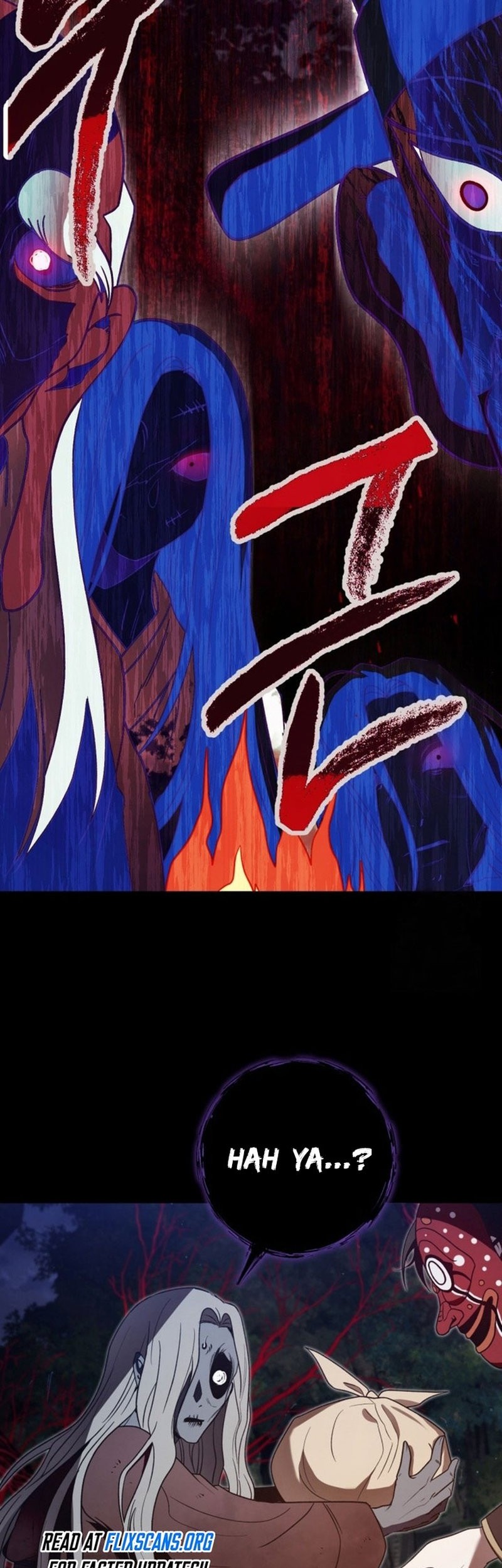 The Strange Tales of The Crescent Moon Hall Chapter 08 Gambar 60