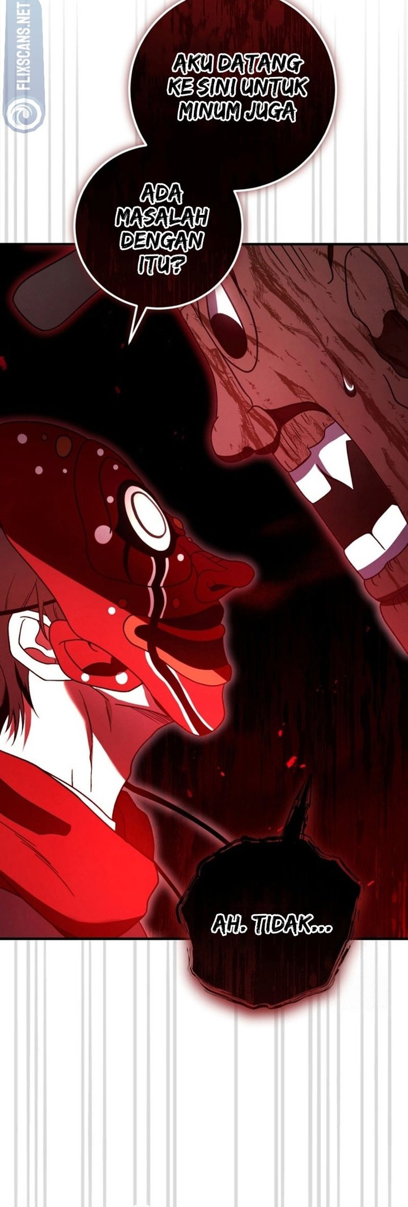The Strange Tales of The Crescent Moon Hall Chapter 08 Gambar 7