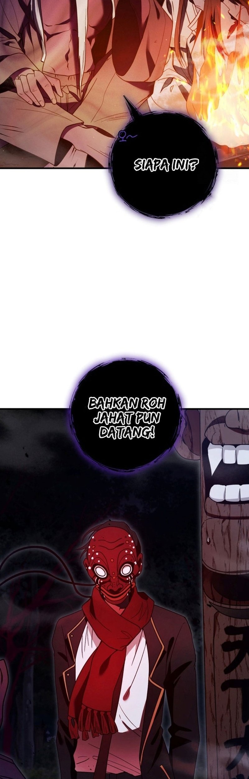 The Strange Tales of The Crescent Moon Hall Chapter 08 Gambar 9
